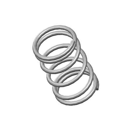 Approved Vendor Compression Spring, O= .109, L= .19, W= .010 R G609969521